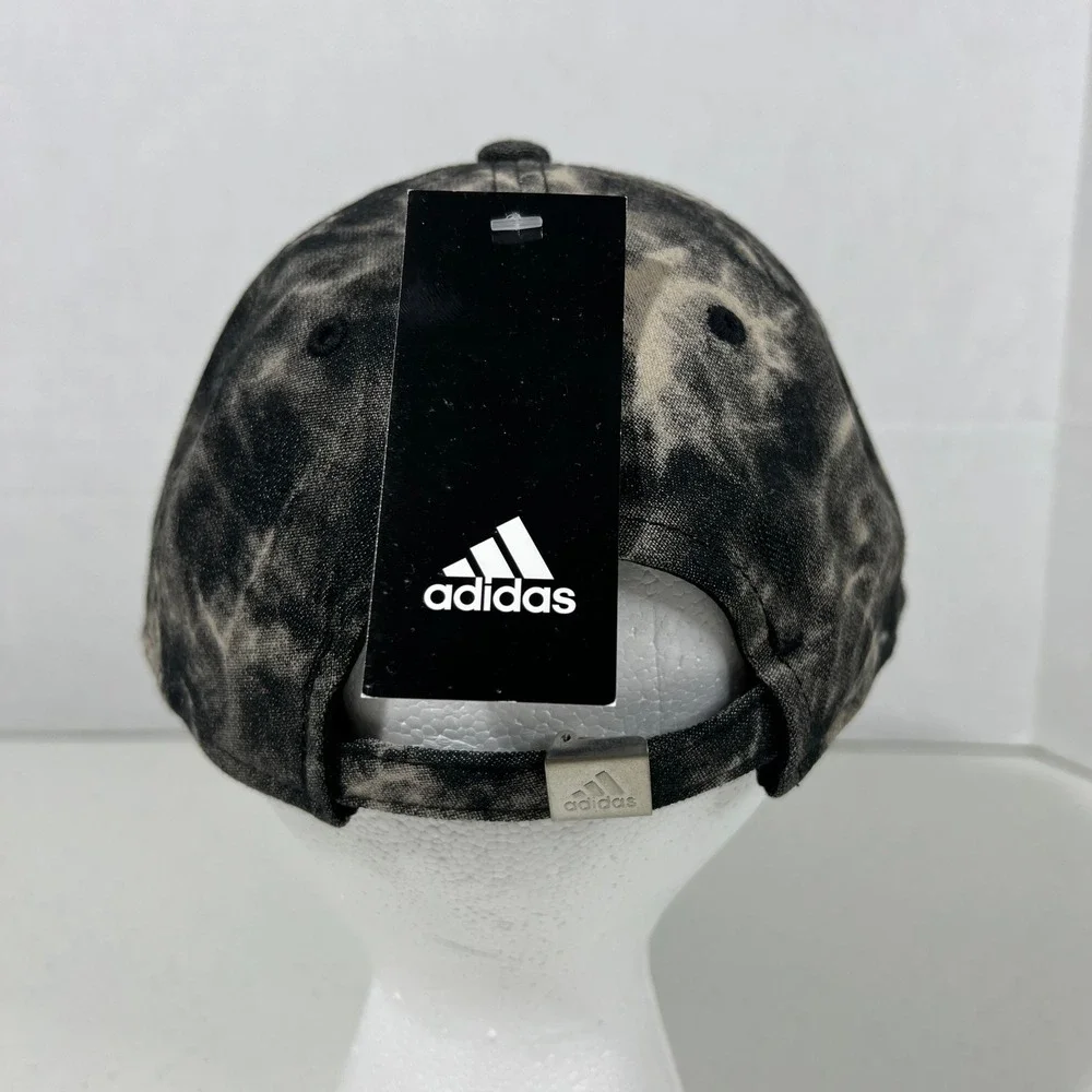Adidas KU‎ Jayhawks Hat Women's Baseball Cap Tie Dye Adjustable OSFA